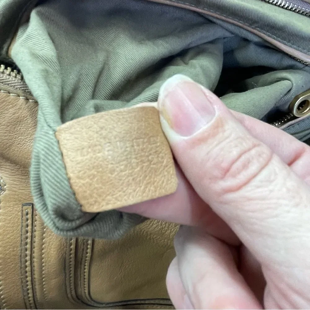 Chloe Marcie Large Hobo Leather Shoulder Bag - Picture 16 of 16